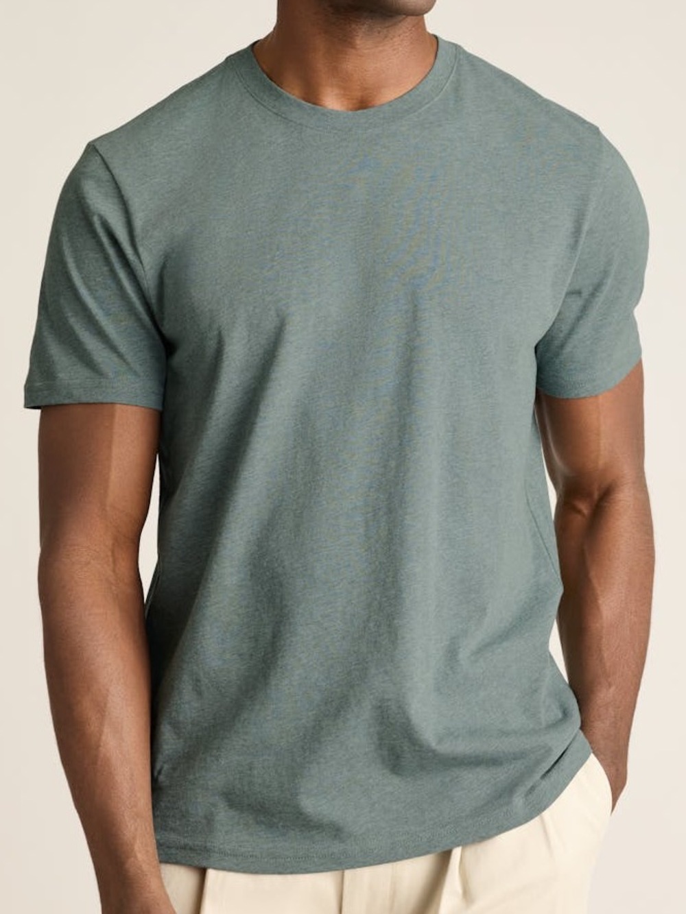 NWOT Bonobos Soft Everyday Tee Heather Forest Green Men’s Large